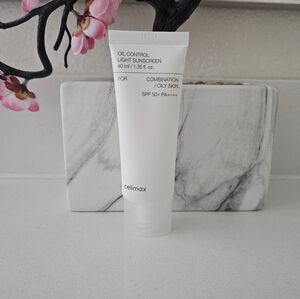 Celimax OiI Control Light Sun Screeen spf 50 kbeauty korean
